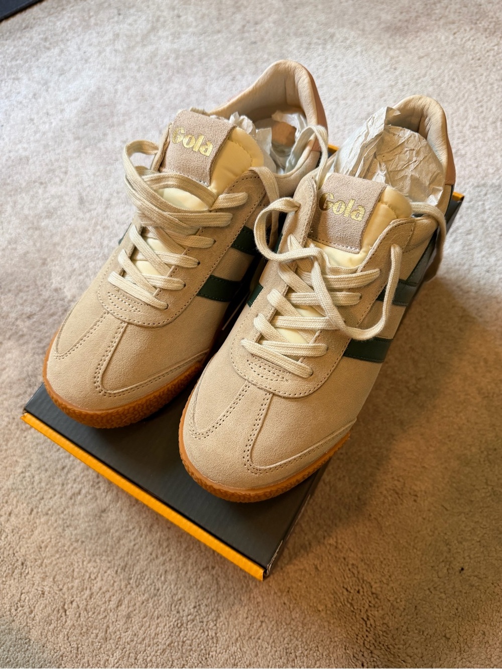 Brand New Gola Women's Elan Sneakers